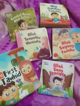 Buku bacaan anak muslim Tauhid