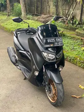Yamaha Nmax 155 Keyless Thn 2022 Hitam Mulus