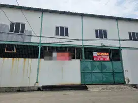 Dijual Gudang 2 Gandeng Dadap tangerang