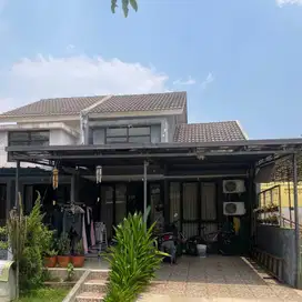 Rumah di Cluster Fortune Graha Raya bintaro, Ciledug, kota Tangerang