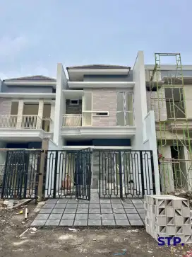 Ada 5 tipe! Rumah baru di perumahan Jemursari Selatan Surabaya