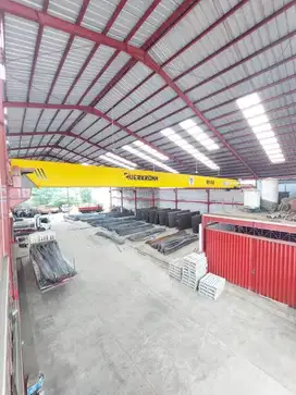 Dijual gudang lokasi strategis siap pakai