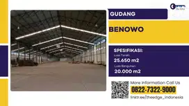 DiJual Gudang Benowo  Surabaya Luas 2 Hektar - The EdGe