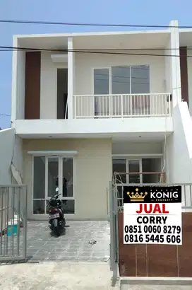 Dijual Rumah  Pondok Tjandra Indah, Cluster Blimbing