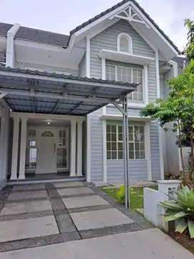 Disewa rumah cluster andara suvarna sutera tangerang 4KT dan 4KM