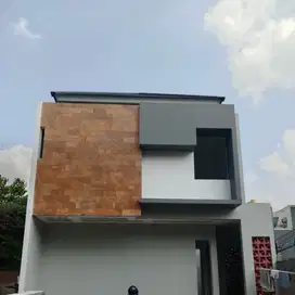 Rumah Baru di Cluster Colony Jln Elang, Ciputat Tangerang selatan