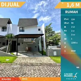 Dijual Rumah Hook Lokasi Premium Dekat Binus di Araya Malang