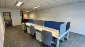 SEWA KANTOR DI JAKARTA WISMA GKBI 179M2 FURNISH 227K NEGOO