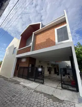 Kost exclusive baru Full Penghuni dekat kampus UPN, STIE YKPN, AMIKOM
