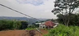 Tanah sangat murah di bandung dago view kota lembah pegunungan