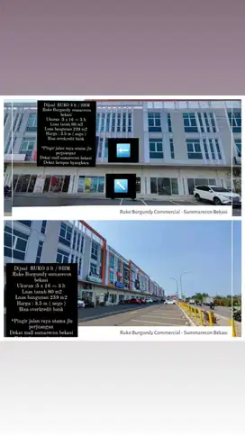 Ruko siap cuan di burgundy summmarecon bekasi