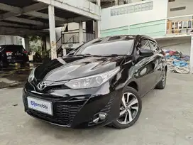 DP Rendah  10JT Toyota Yaris 1.5 G Bensin-AT 2020 Hitam