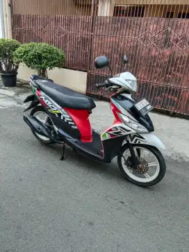 Yamaha Mio j F1 th 2013 plat 2028 mesin halus