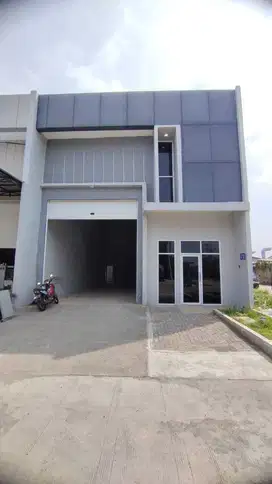 DISEWAKAN GUDANG SIAP PAKAI ADA IJIN INDUSTRI DI BATU CEPER DAAN MOGOT