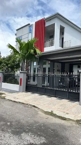 Dijual Cepat Rumah Mewah Siap Huni Jalan Harapan Raya Pekanbaru Riau
