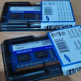 Dijual RAM ADATA 2GB DDR3 SODIMM Masih Bagus
