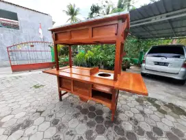 JUAL GEROBAK ANGKRINGAN GRATIS ONGKIR COD NGAWI MAGETAN PONOROGO