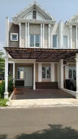 Di Sewakan Rumah InHouse Cluster didalam Perumahan Jakarta Garden City