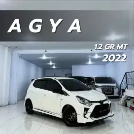 [ODO 22RB‼️] TOYOTA AGYA 1.2 GR MANUAL 2022 pemakaian 2023