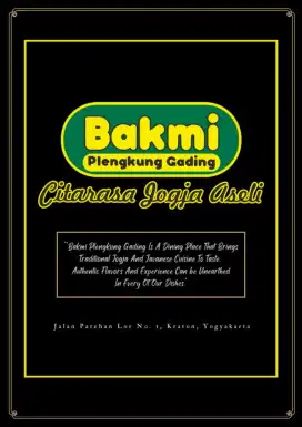 Lowongan Koki & Waiter
