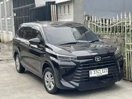 (Cash) Avanza 1.3 E MT 2024 Hitam Metalik Pajak10/25 Km10rb Record