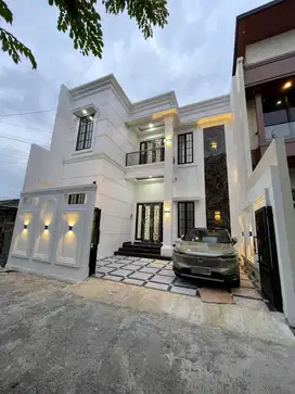 Rumah baru mewah luxury modern klasik dekat kampus UGM & UNY