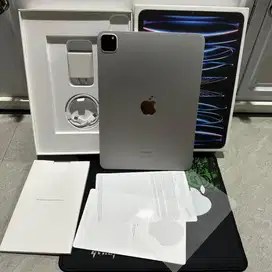 Ipad pro m2 128gb gen 4 wifi only inter on garansi