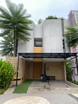DIJUAL RUMAH CAKEP DI BSD BISA FREE DP