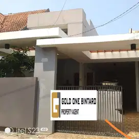 Rumah di Komplek Deplu Pondok aren Tangerang Selatan