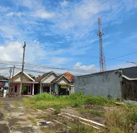 Tanah Murah Meriah Poros jalan Bumiayu