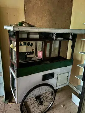 Jual cepat gerobak siomay