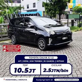 Toyota Calya G 1.2 AT 2016