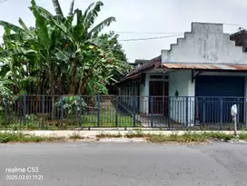 Tanah strategis pinggir jalan aspal dekat UMY & Universitas Alma'ata