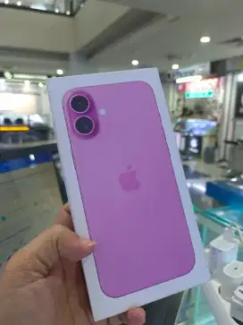 Iphone 16 plus pink 128 resmi ibox