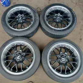 BBS hsr ring 16 pcd 4x100/114,3 ban 185/55 R16 4pcs