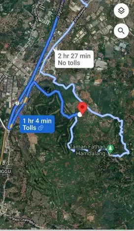 Di jual tanah kav di sentul dn bogor