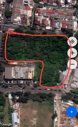 Dijual Tanah Kavling Dibawah Njop Lokasi Area Citra Garden 2