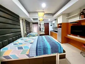 Fully Furnish, Dijual Studio Royal Mediterania Garden Tanjung Duren