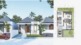 RUMAH MINIMALIS DI CLUSTER AMAN DAN ASRI