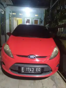 Ford Fiesta Trend 2012 Matic