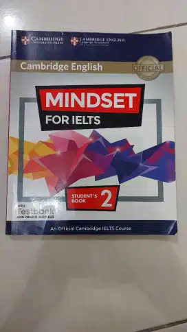 Buku Inggris Mindset for IELTS 2 Cambridge English