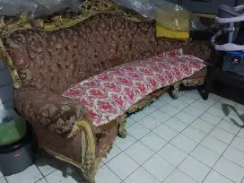 Sofa jati pecah seribu