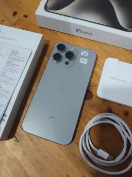 Iphone 15 pro max 256 IBOX natural bh 100 grs on agustus 2025