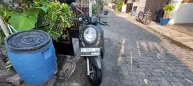 Scoopy 2022 prestige keyless