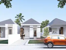 RUMAH MINIMALIS SIAP HUNI