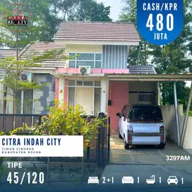 Rumah Bagus murah siap huni di citra indah city
