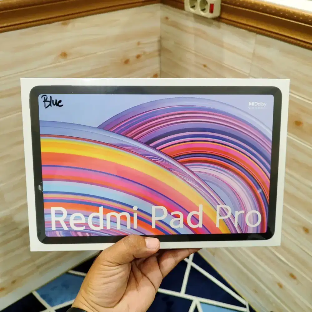 Xiaomi Redmi Pad Pro 8/256 Gb New Baru Murah Garansi Resmi 1 Tahun
