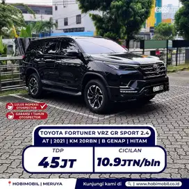 Toyota Fortuner VRZ 4x2 AT 2.4 2021
