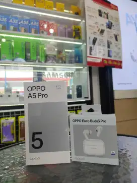 NEW PPPO A5 PRO FREE ENCOBUDS!!!