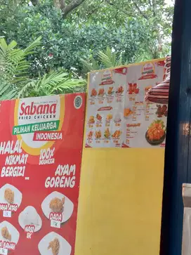 DI JUAL SABANA FRIED CHICKEN